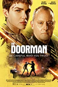 دانلود دوبله فارسی فیلم The Doorman سال 2020 - دربان
