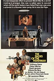 دانلود دوبله فارسی فیلم The Shoes of the Fisherman سال 1968 - کفش های ماهیگیر