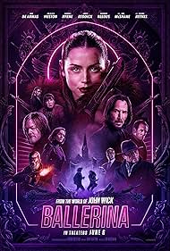 دانلود دوبله فارسی فیلم Ballerina سال 2025 - بالرین