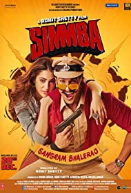 دانلود دوبله فارسی فیلم Simmba سال 2018 - سیمبا