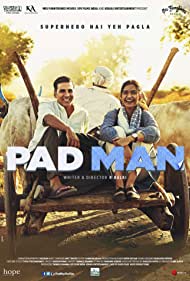 دانلود فیلم Padman سال 2018 - مرد بهداشت
