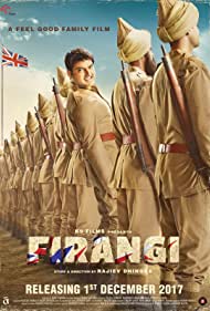 دانلود فیلم Firangi سال 2017 - خارجی