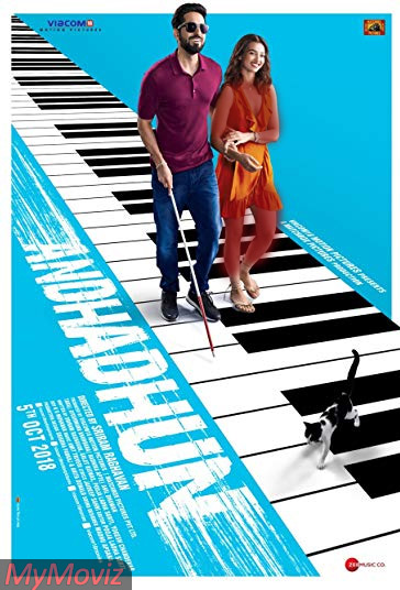 دانلود دوبله فارسی فیلم Andhadhun سال 2018 - ملودی کور