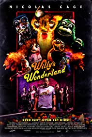 دانلود دوبله فارسی فیلم Willy's Wonderland سال 2021 - سرزمین عجایب ویلی
