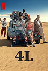 دانلود دوبله فارسی فیلم 4L سال 2019 - رنو 4