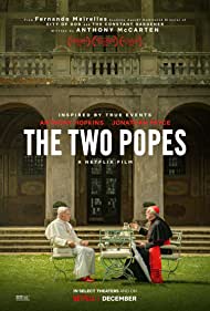 دانلود دوبله فارسی فیلم The Two Popes سال 2019 - دو پاپ