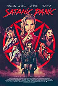 دانلود فیلم Satanic Panic سال 2019 - وحشت شیطانی